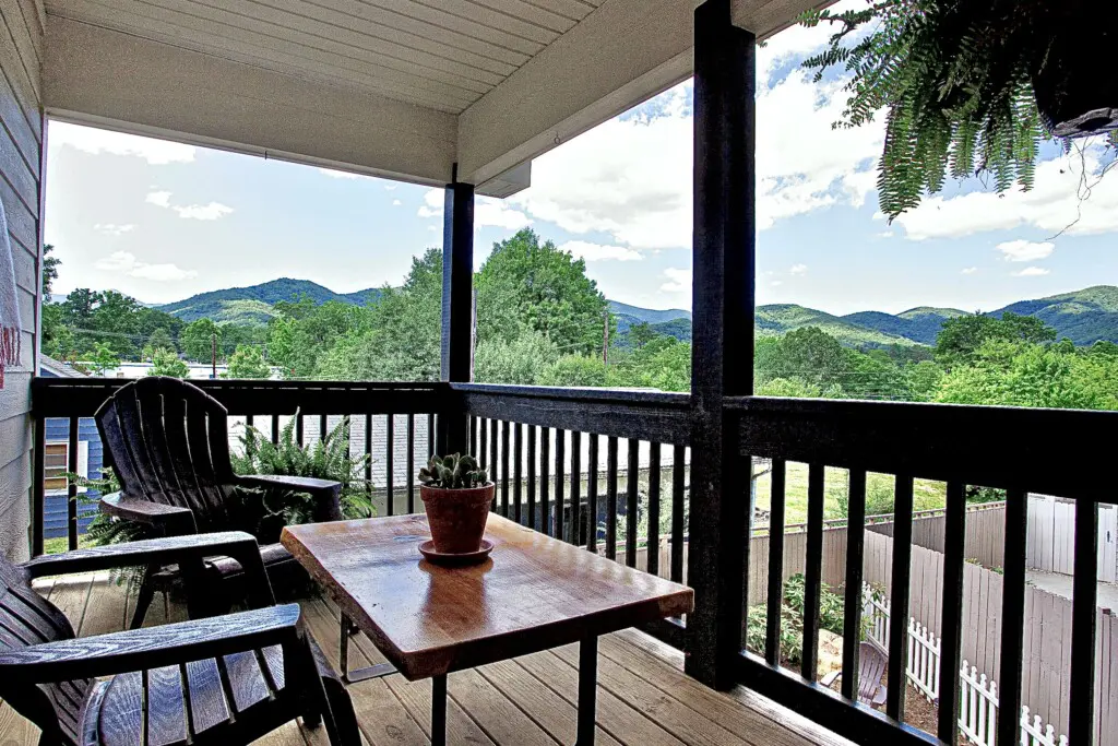 Cottage Balcony