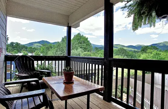 Cottage Balcony