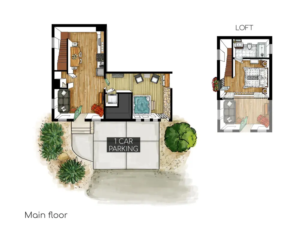 Loft Floor Plan