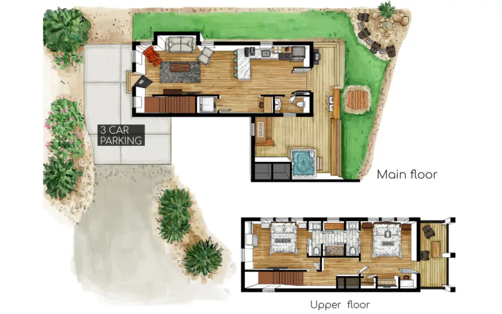 Cottage Floor Plan