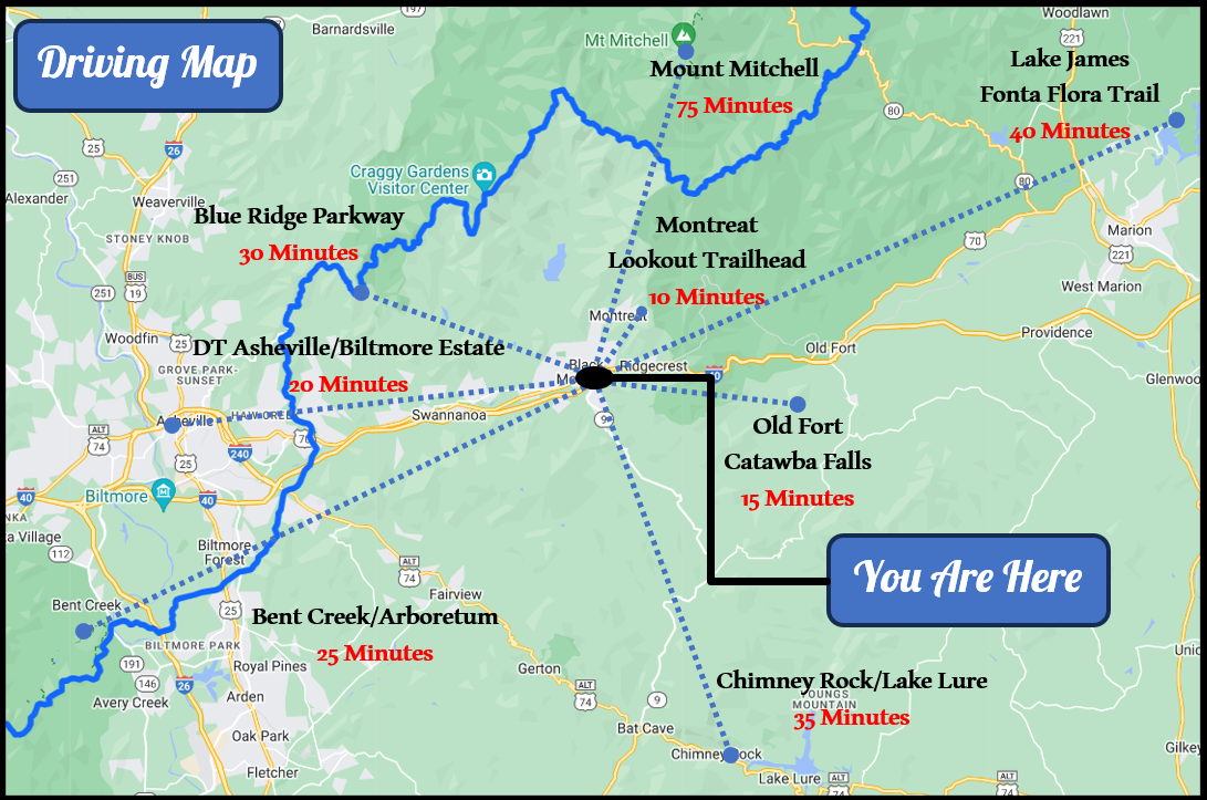Driving Map