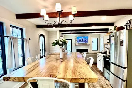 Arch Dining Room