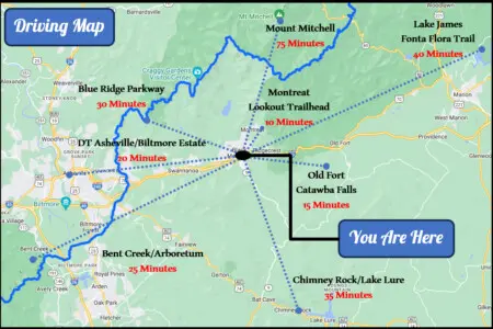 Driving Map