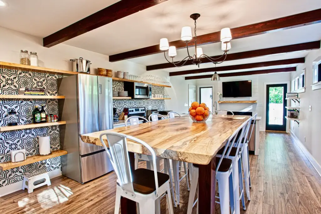 Blue Kitchen