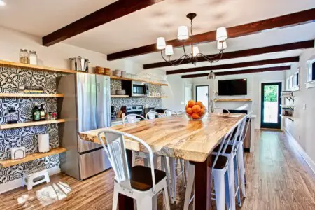 Blue Kitchen
