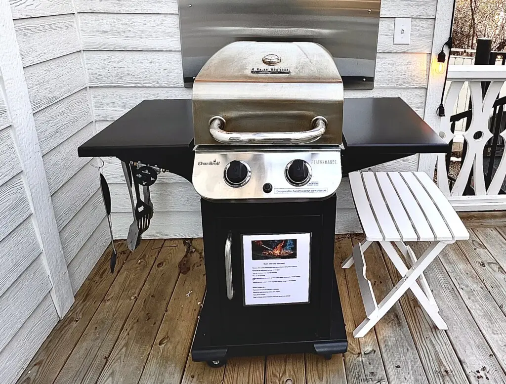 Propane Grill