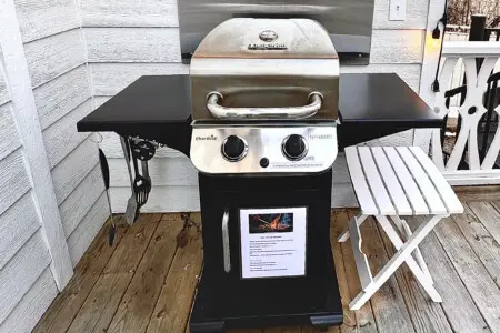 Propane Grill
