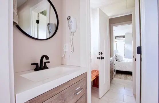 Blue Bathroom