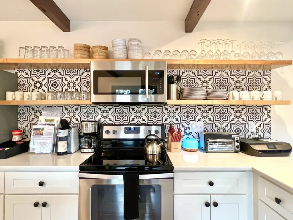 Blue Kitchen