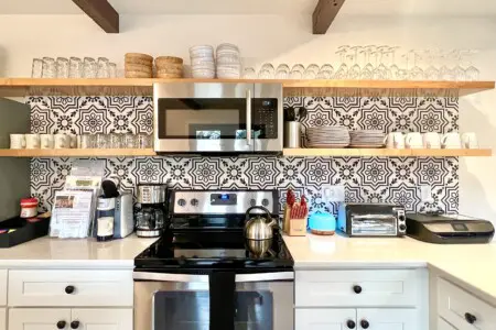 Blue Kitchen