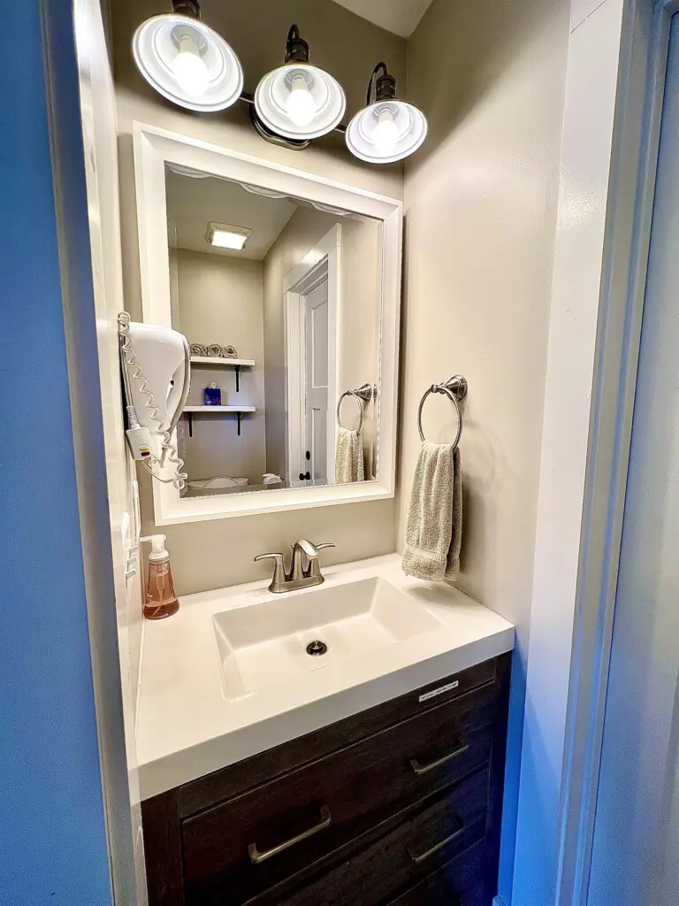 Cottage Bathroom