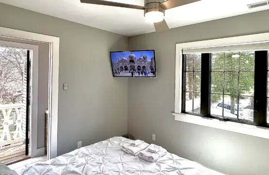 Arch 2nd Bedroom