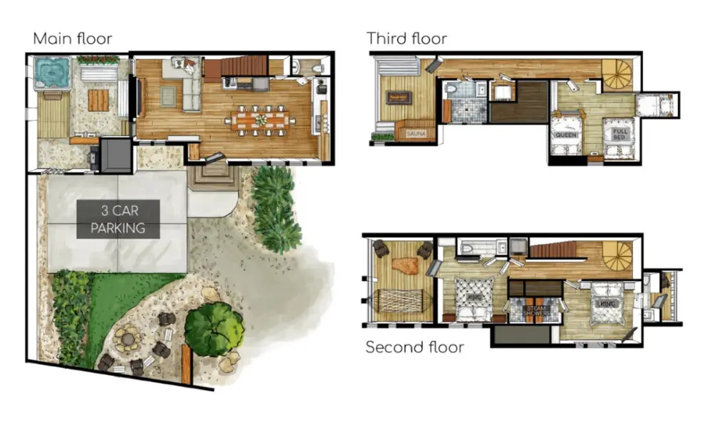 Arch Floor Plan