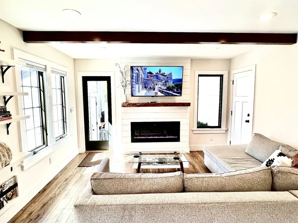 Arch Living Room