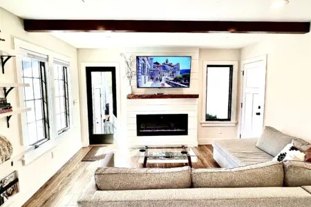 Arch Living Room