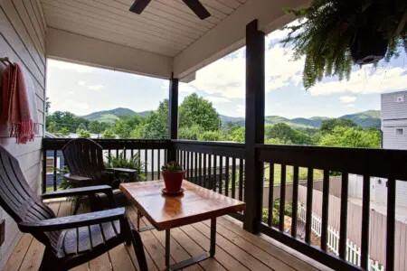 Cottage Balcony