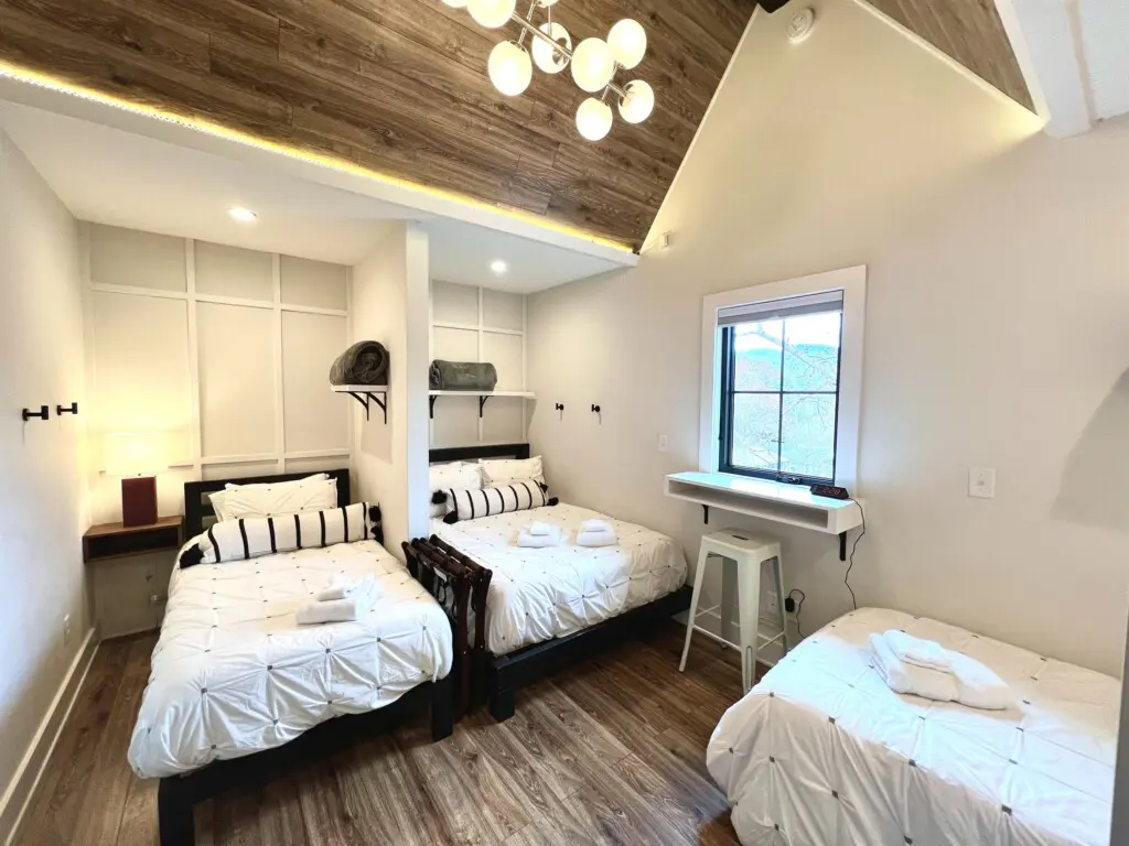 Blue 3rd Bedroom