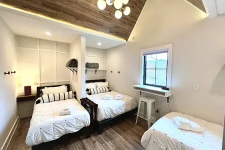 Blue 3rd Bedroom