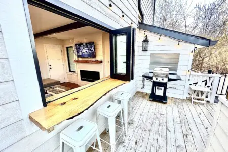 Blue Deck