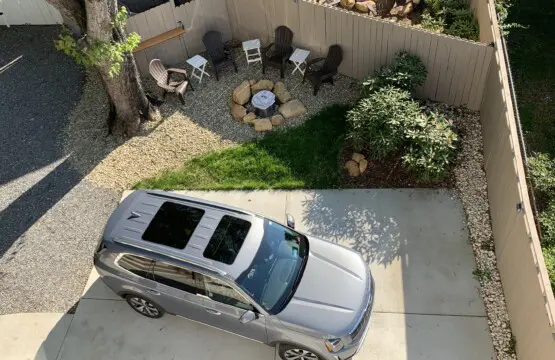 Arch Fire Pit