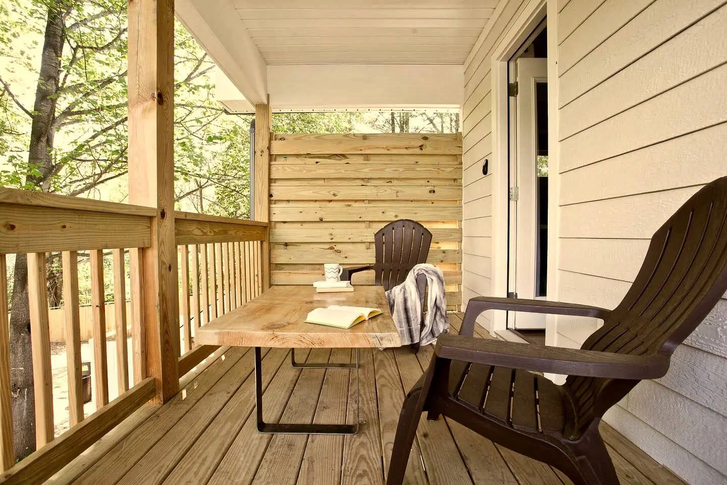 Cottage Balcony