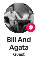 Bill and Agata Photo