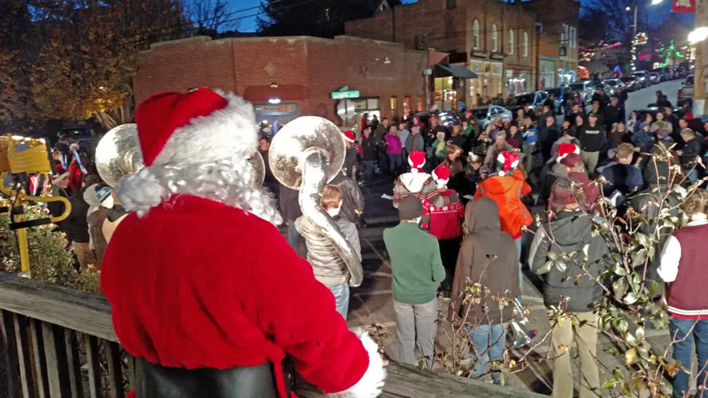 Black Mountain Holly Jolly Celebration