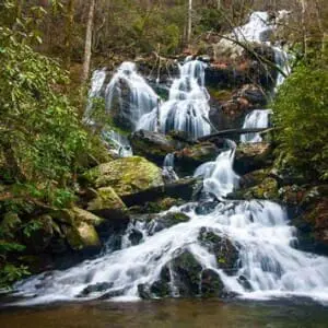 Catawba Falls near Black Mountain.