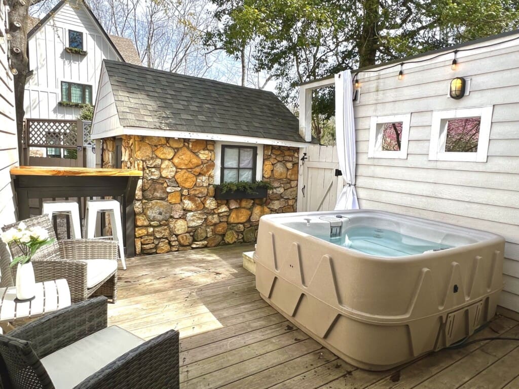Loft Hot Tub