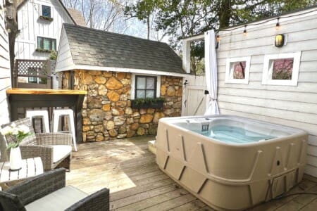 Loft Hot Tub