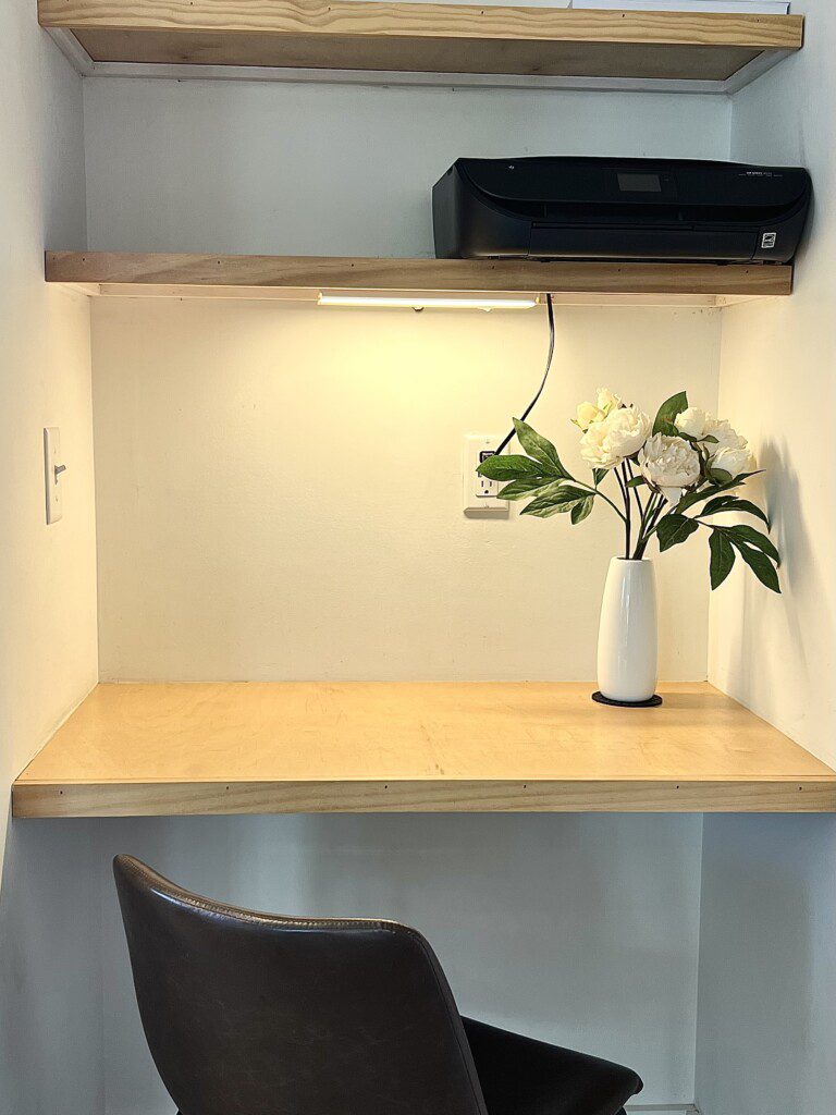 Printer & Workspace