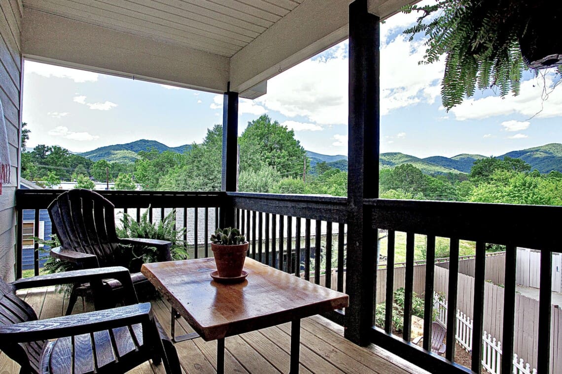 Cottage Balcony