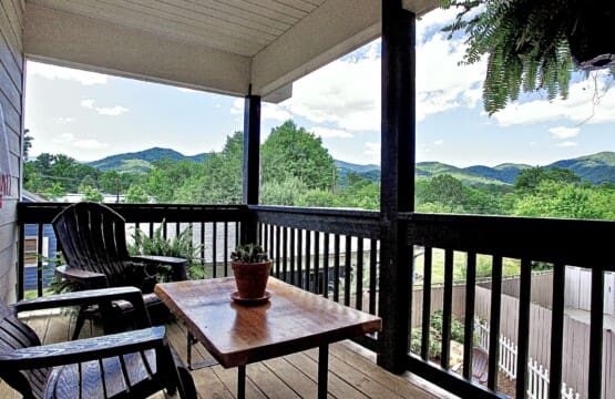 Cottage Balcony
