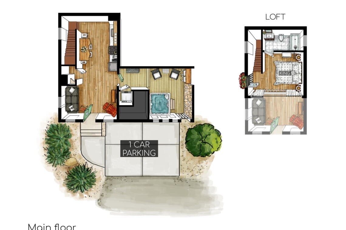 Loft Floor Plan