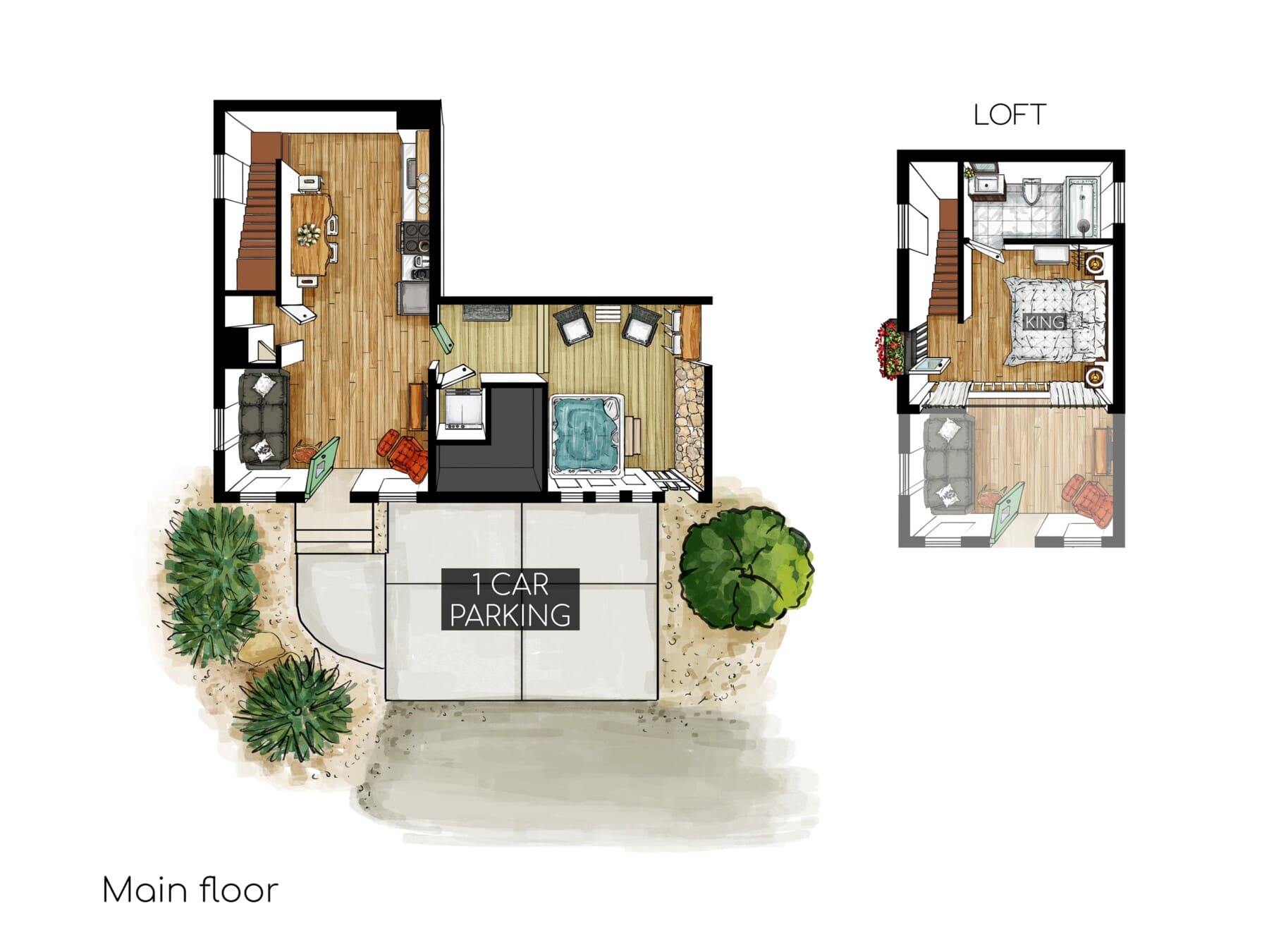Loft Floor Plan