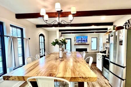 Arch Dining Room