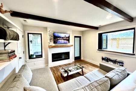 Blue Living Room