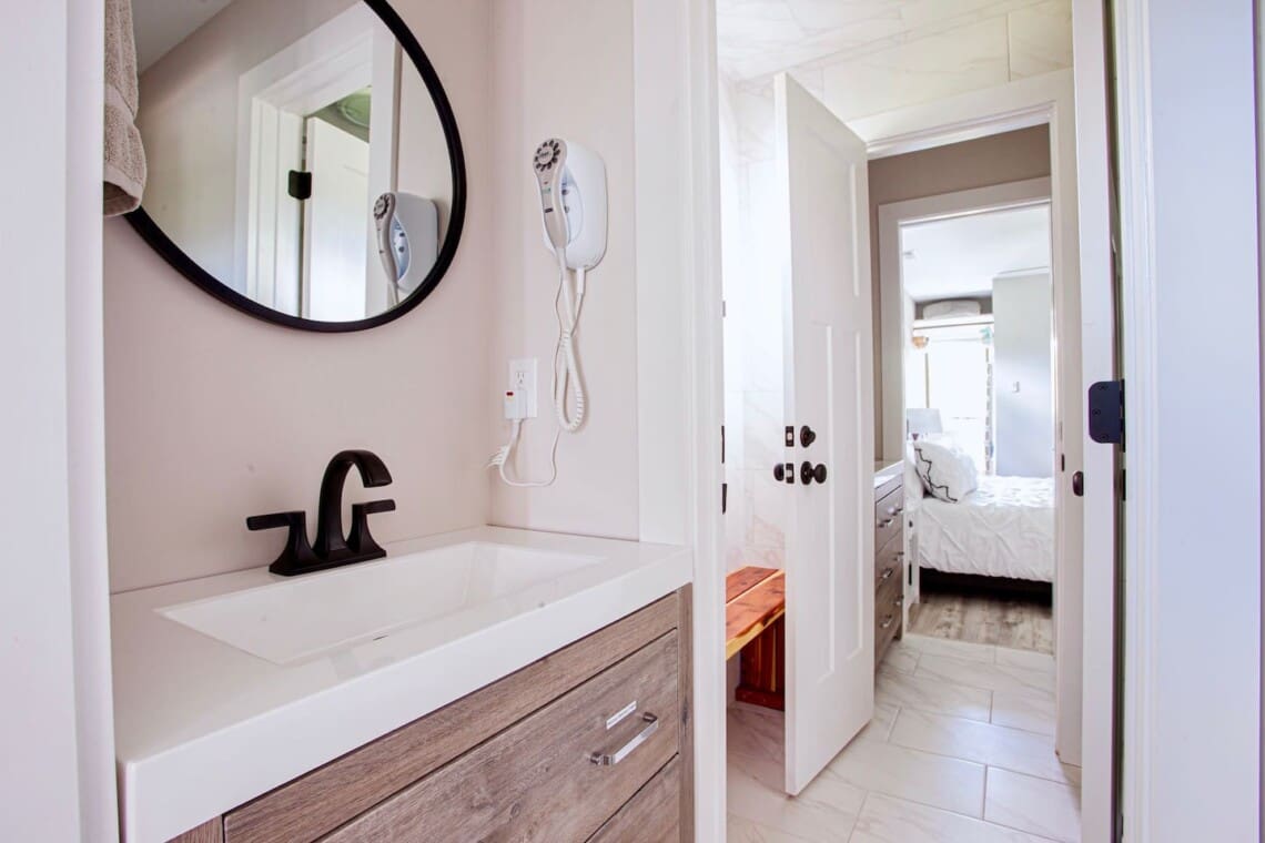 Blue Bathroom