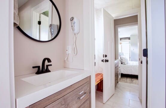 Blue Bathroom