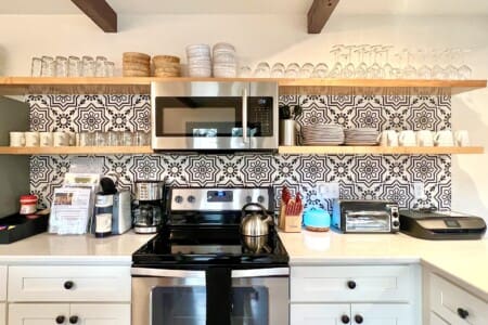 Blue Kitchen