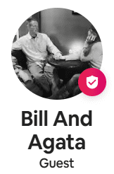 Bill and Agata Photo