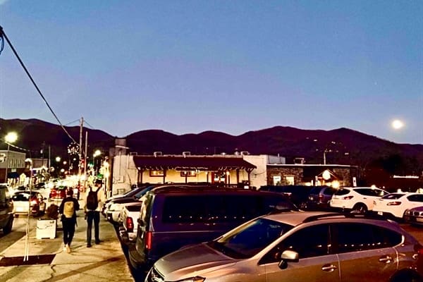 Downtown Black Mountain