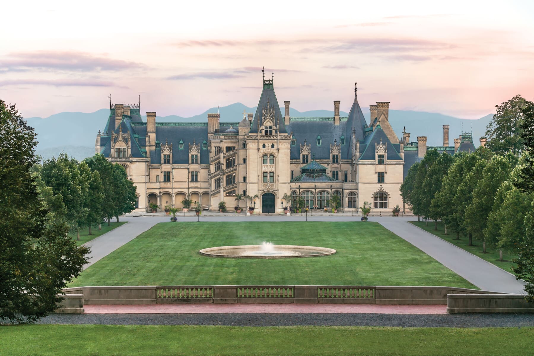 Evergreen image Biltmore House 2