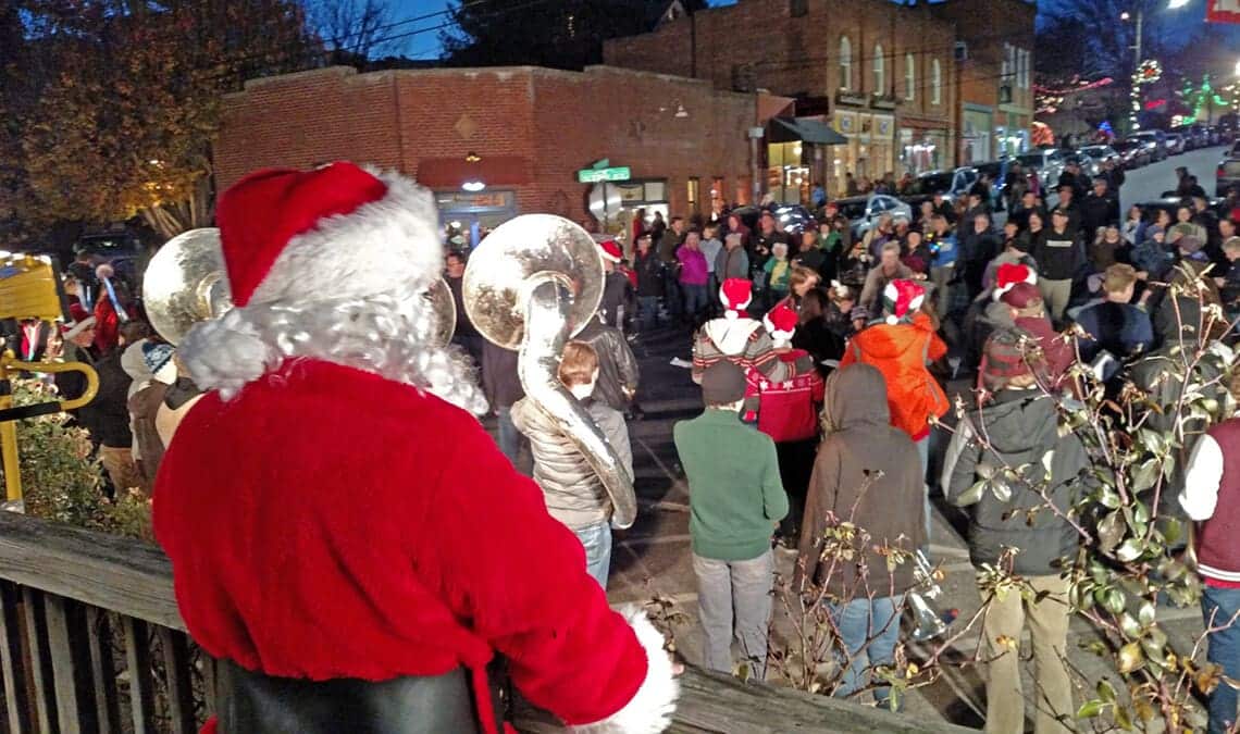 Black Mountain Holly Jolly Celebration
