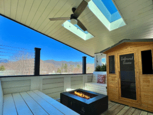 Blue Sauna 3 Blue Sauna 3