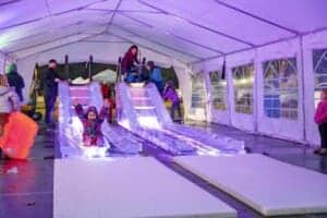 ice fest ice slide
