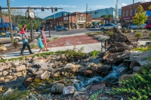 Black Mountain Town Square