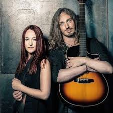 The Black Feathers band with guitar