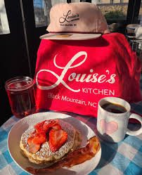 Breakfast at Louise's in Black Mountain, NC